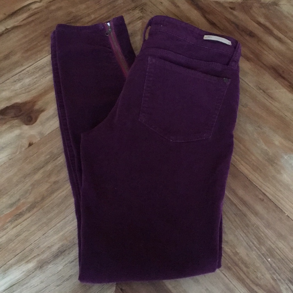 Pilcro Stet cords (Anthropologie) Size 25.